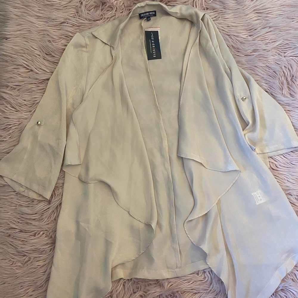 Light Pink Semi-Formal/Business-Casual Cardigan